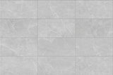 Satori Palisade Grigio 12-in x 24-in Polished Porcelain Marble Look Floor and Wall Tile (1.94-sq. ft/ Piece)