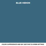 Masonite Melrose 30-in x 80-in Blue Heron Flush Prefinished Molded Composite Bifold Door (Hardware Included)