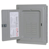 Siemens SN 125-Amp 12-space load center - front view