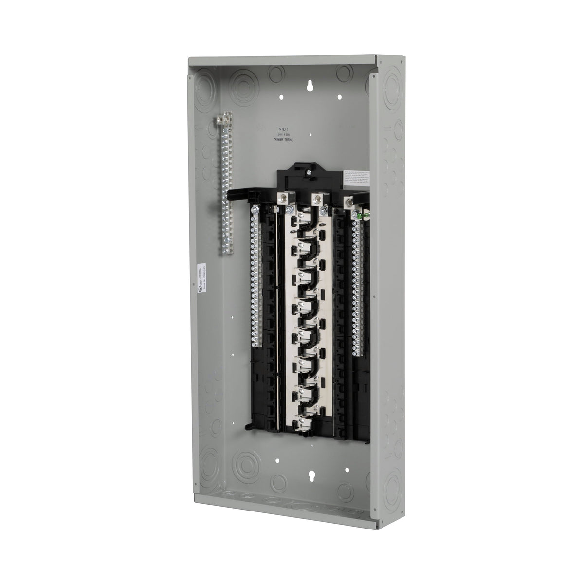 Siemens PN 200-Amp 30-space load center - front view