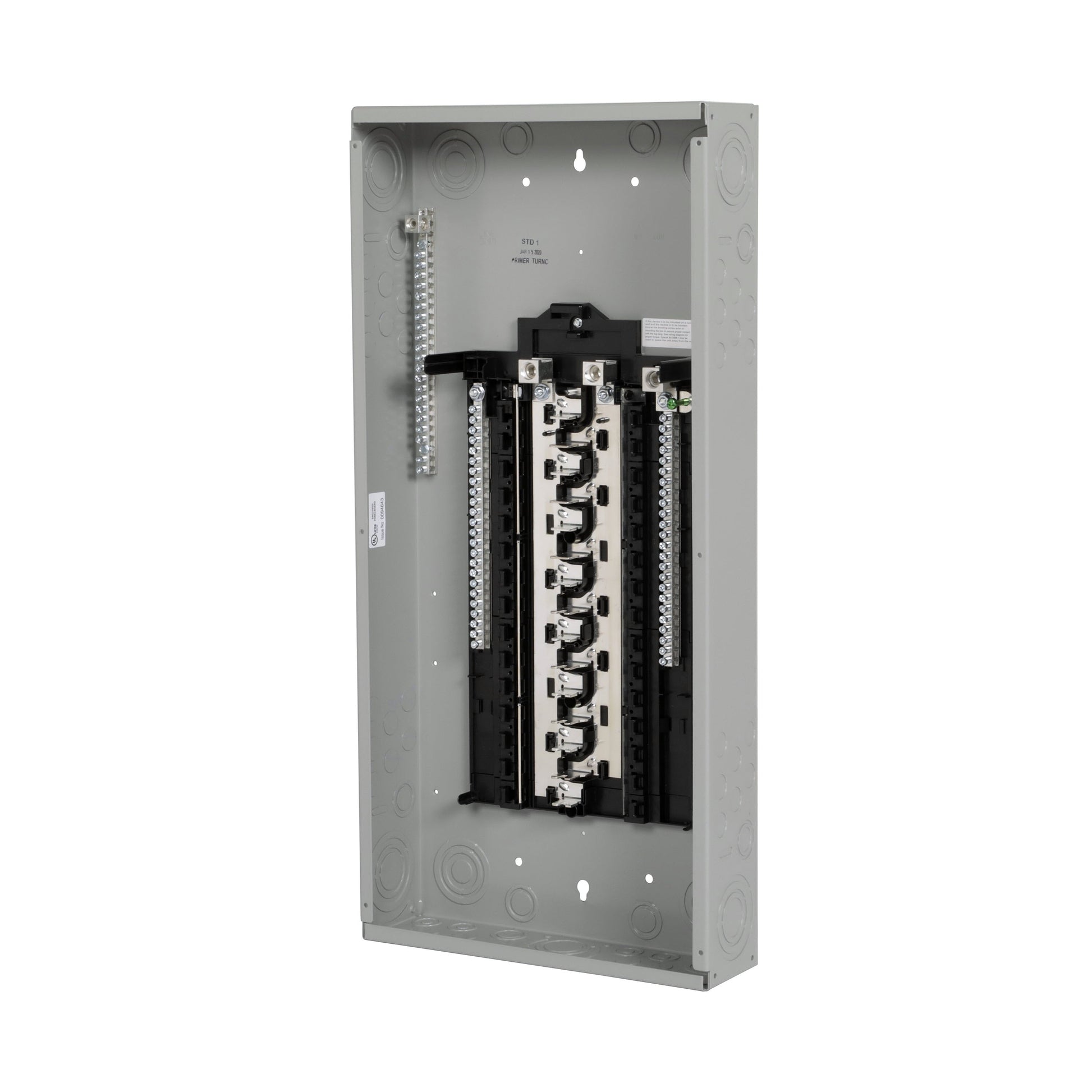 Siemens PN 200-Amp 30-space load center - front view