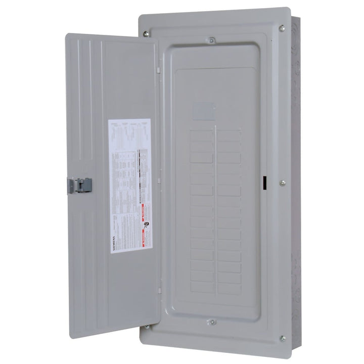 Siemens SN 200-Amp 30-space load center - front view