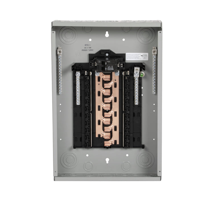 Siemens PN 100-Amp 20-space load center - front view