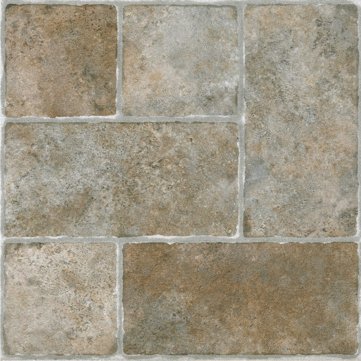 Achim Nexus Quartose Granite 12-in x 12-in Peel-and-Stick Vinyl Tile Flooring, 20-sq ft Carton