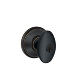 Sienna Satin Nickel Keyed Entry Door Knob - Super Arbor