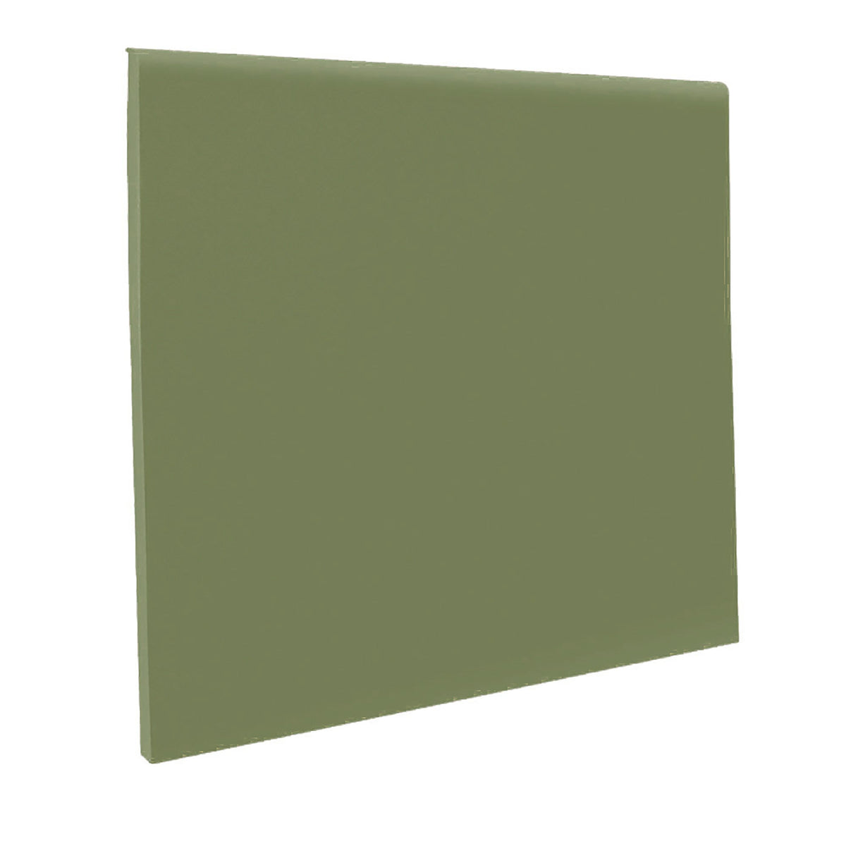Flexco Basil 4-in x 48-in Vinyl Wall Base (Smooth)