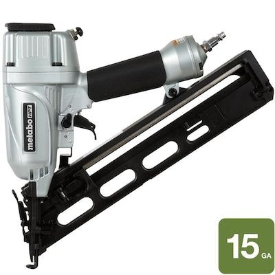 Metabo HPT (was Hitachi Power Tools) 2.5-in 15-Gauge 34-Degree Finish Pneumatic Nailer