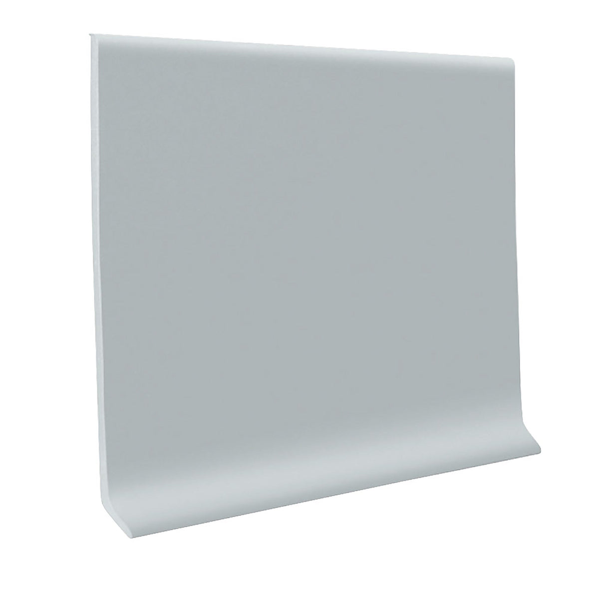 Flexco Titanium 0.125-in T x 4-in W x 48-in L Vinyl Wall Base