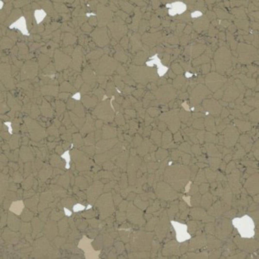 Flexco Dissipative Tile Dark Mocha 24-in x 24-in Glue-Down Vinyl Tile Flooring (9-sq ft)