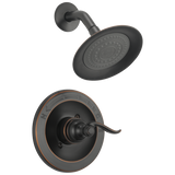 Delta Windemere Oil Rubbed Bronze 1-Handle Shower Faucet with Valve