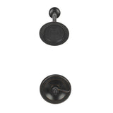 Delta Windemere Oil Rubbed Bronze 1-Handle Shower Faucet with Valve