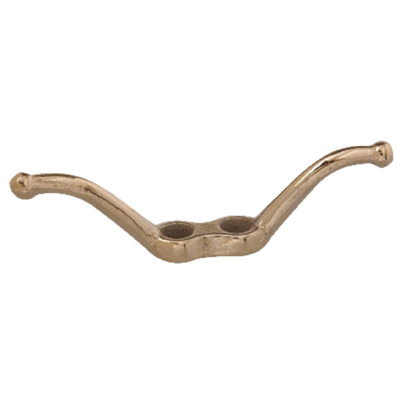 Campbell Nickel-Plated Rope Cleat, 6 in. Length