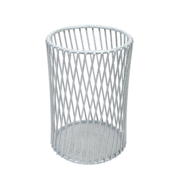 Speckled Cutlery Basket in White