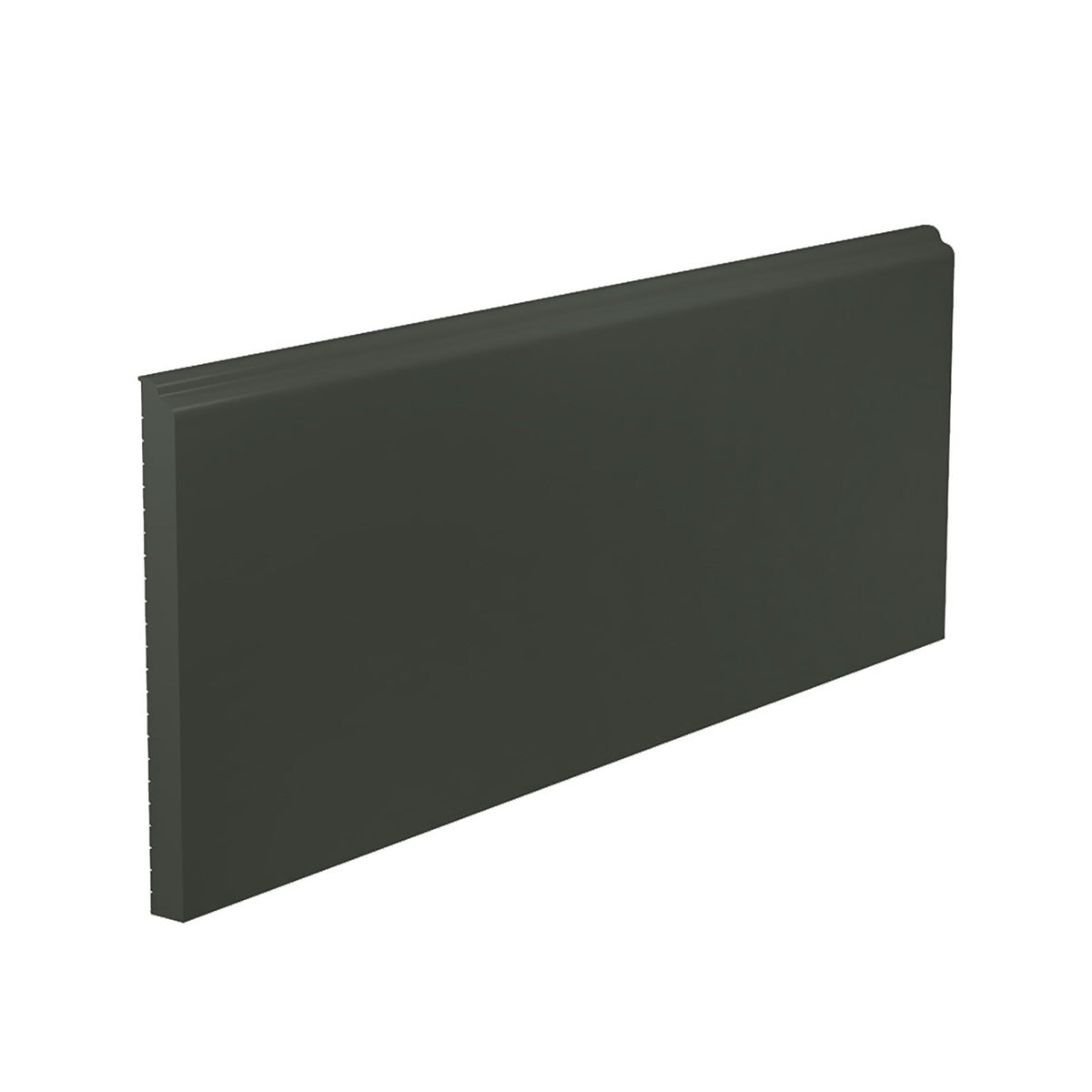 Flexco Black Brown 4.5-in x 96-in Vinyl Floor Base