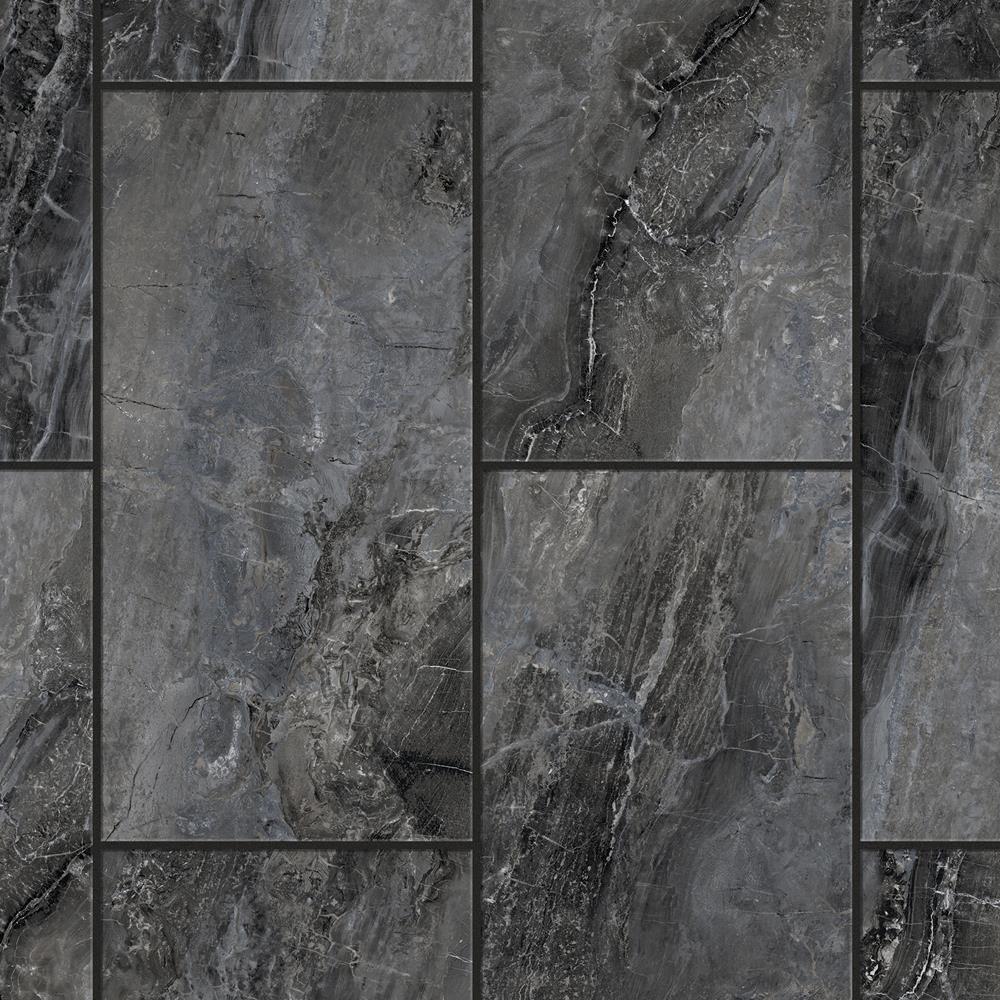 Congoleum DuraStone London Mist Thames 12-in x 24-in Groutable Water-Resistant Luxury Vinyl Tile Flooring (20-sq ft/Carton)