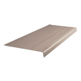 Flexco VTS Series Vinyl Stair Tread, 42-in, Dark Beige