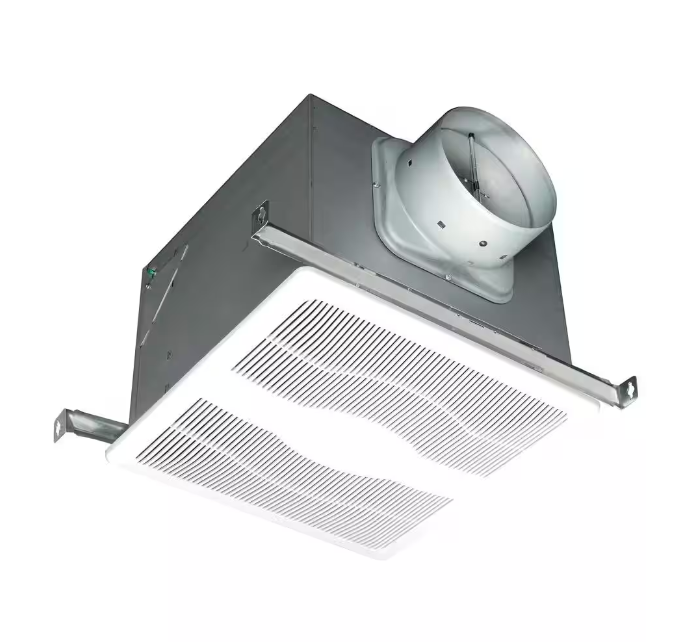 ENERGY STAR Certified Quiet 150 CFM Ceiling Bathroom Exhaust Fan