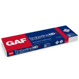 GAF Timberline HDZ Pewter Gray Algae Resistant Architectural Asphalt Roof Shingles, 33.33-sq ft per Bundle