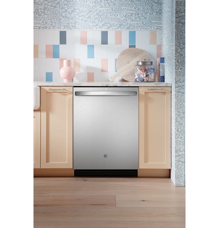 GE Top Control Tall Tub Dishwasher in Fingerprint Resistant Stainless Steel, ENERGY STAR and 48 dBA