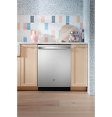 GE Top Control Tall Tub Dishwasher in Fingerprint Resistant Stainless Steel, ENERGY STAR and 48 dBA
