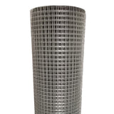 Acorn International 100-ft x 2-ft 19-Gauge Silver Galvanized Steel Hardware Cloth Rolled Fencing with Mesh Size 1/2-in x 1/2-in