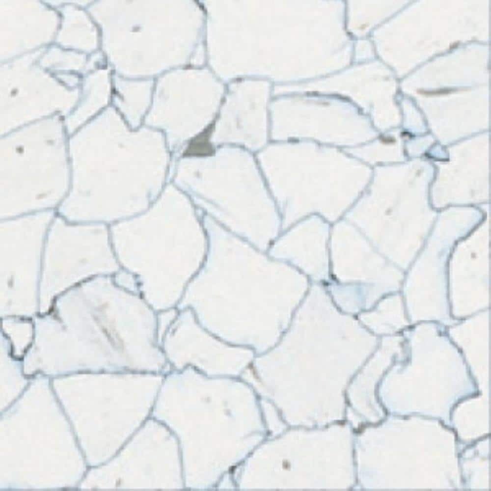 Flexco Conductive Tile White/Gray 24-in x 24-in Vinyl Tile Flooring (9-sq ft)