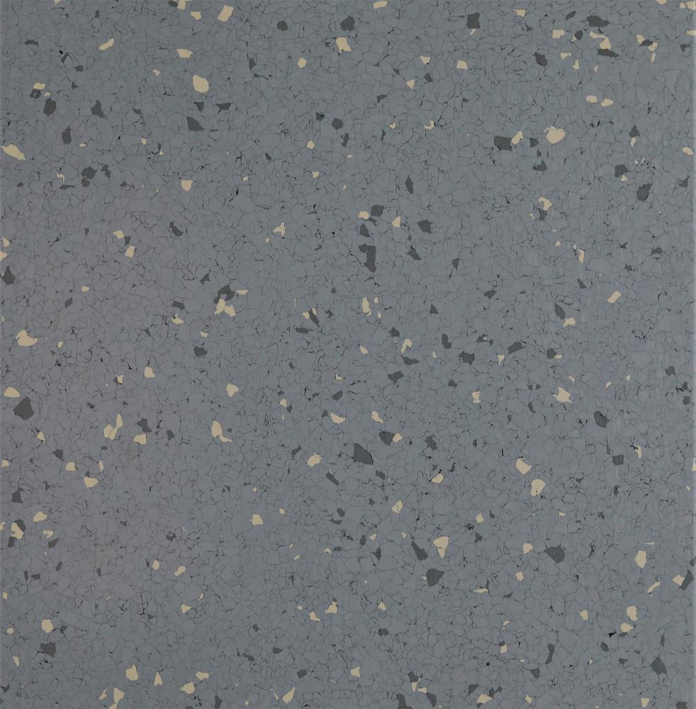 Flexco Star Struck Blue Speckle 24-in W x 24-in L Glue Down Vinyl Tile Flooring (4-sq ft/ Piece)