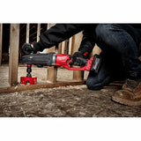Milwaukee M18 FUEL GEN 2 SUPER HAWG 18V Brushless 1/2 in. Right Angle Drill Kit (XC6.0 Batteries)