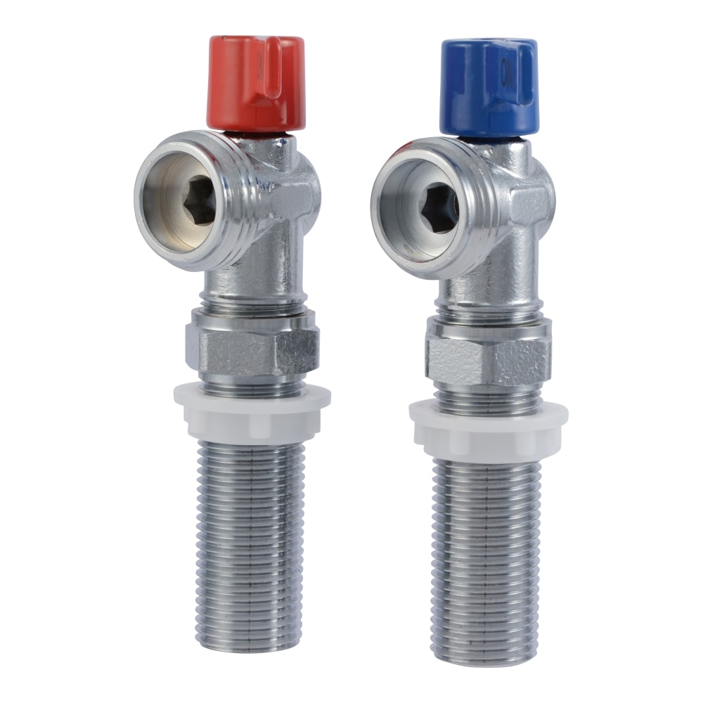 SharkBite 1/2-in FIP x 3/4-in MHT Washing Machine Valve, 2-Pack