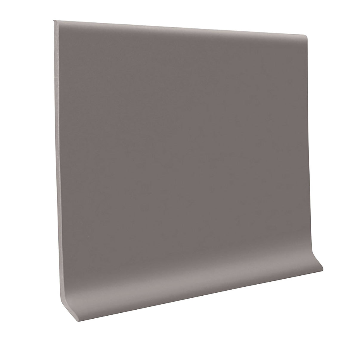 Flexco Graystone 4.5-in Vinyl Wall Base, 120-ft Coil