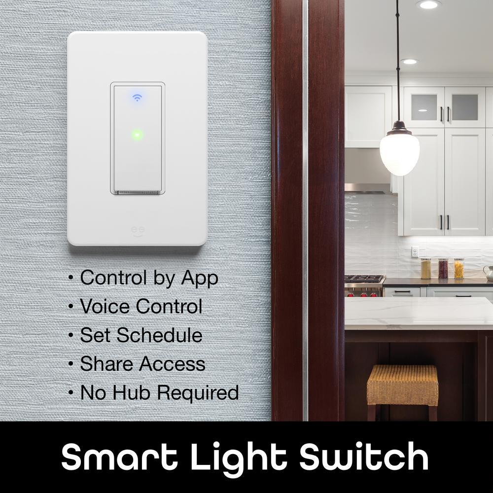 Tap Smart Wi-Fi Light Switch - Super Arbor