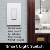 Tap Smart Wi-Fi Light Switch - Super Arbor