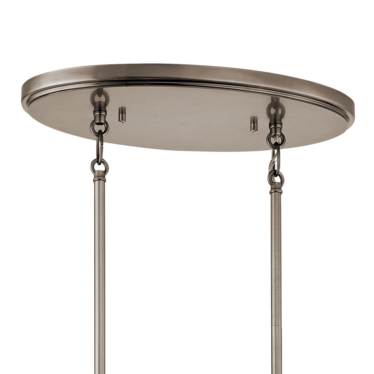 Kichler Nye 8-Light Pewter Transitional Chandelier