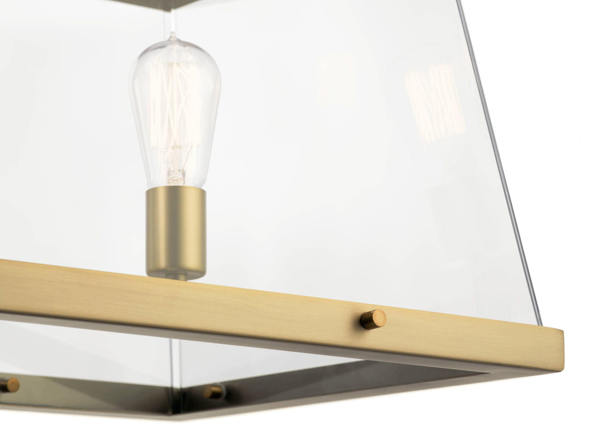 Kichler Darton 5-Light Brushed Transitional Chandelier