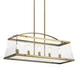 Kichler Darton 5-Light Brushed Transitional Chandelier