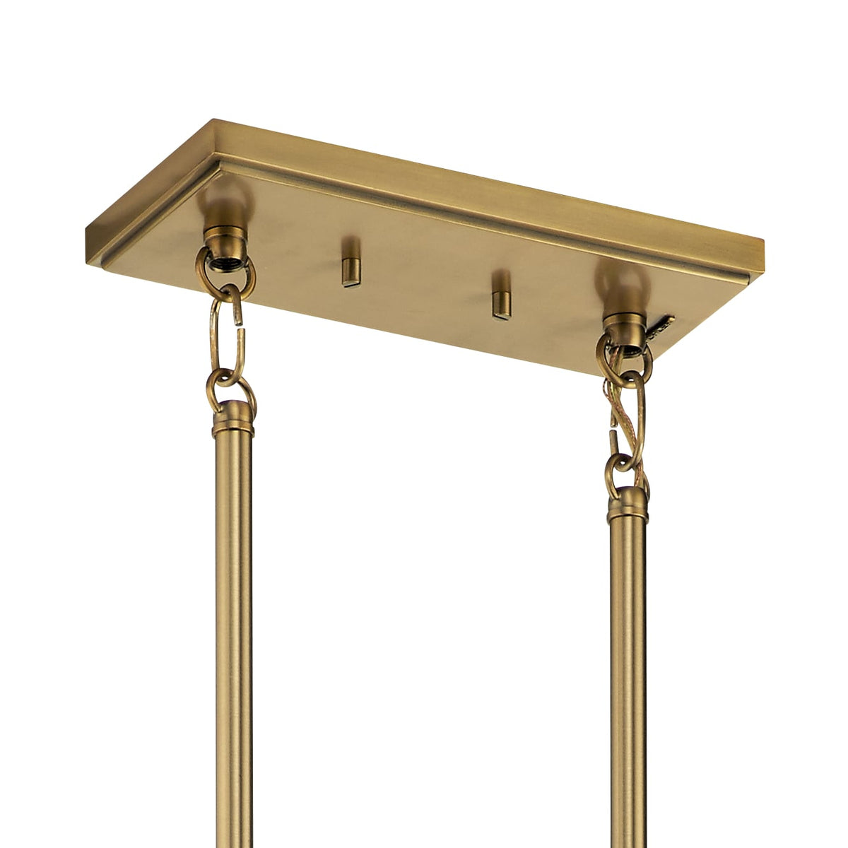 Kichler Darton 5-Light Brushed Transitional Chandelier