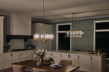 Kichler Darton 5-Light Brushed Transitional Chandelier