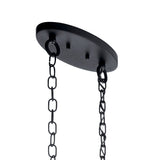 Kichler Alexia 6-Light Black Traditional Beaded Chandelier