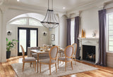 Kichler Alexia 6-Light Black Traditional Beaded Chandelier