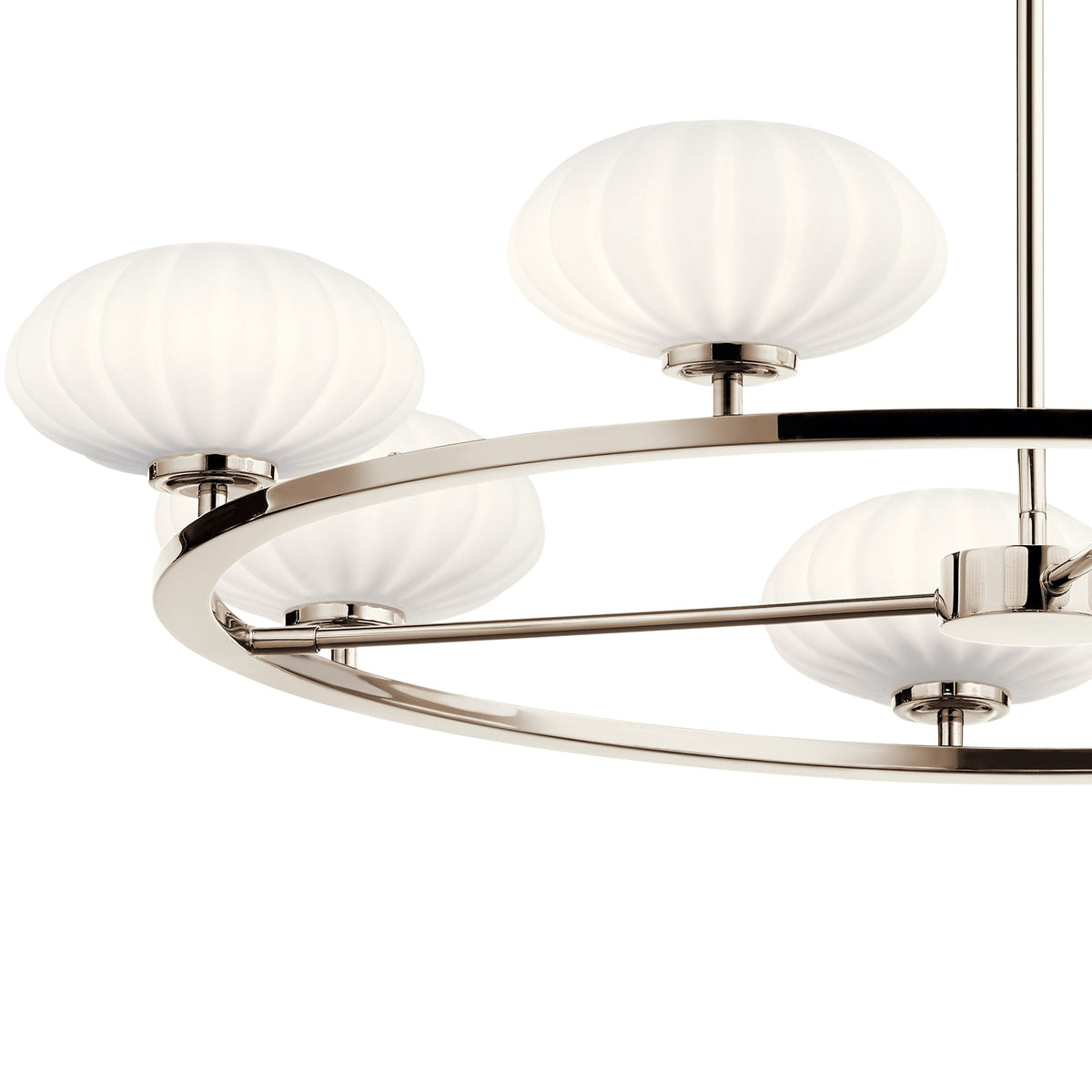 Kichler Pim 7-Light Polished Nickel Modern/Contemporary Chandelier