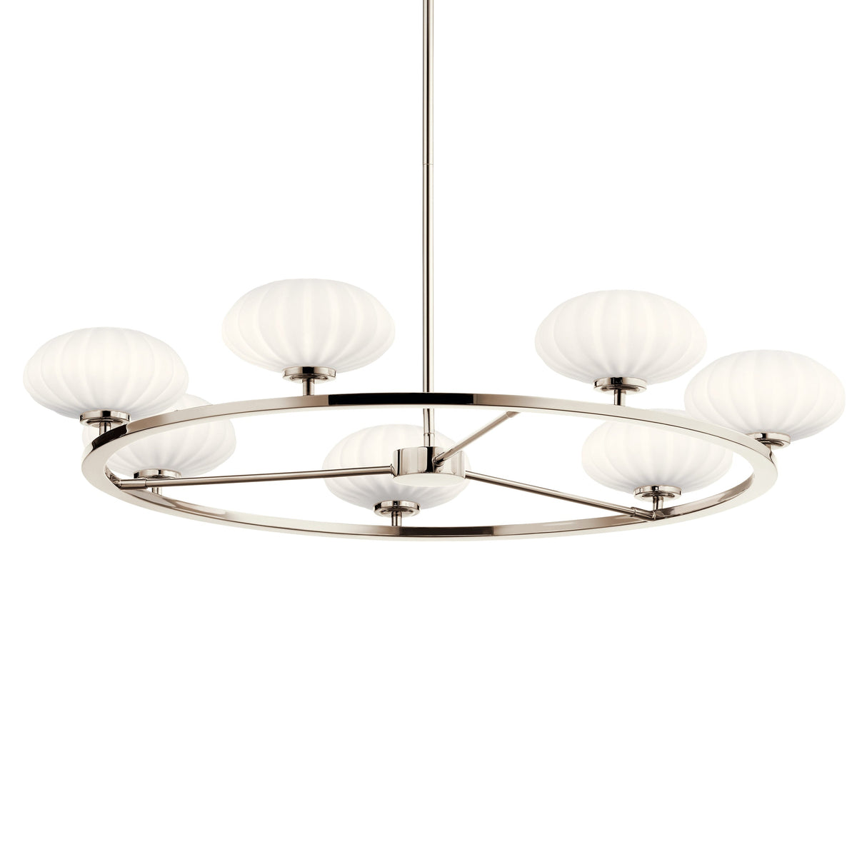 Kichler Pim 7-Light Polished Nickel Modern/Contemporary Chandelier