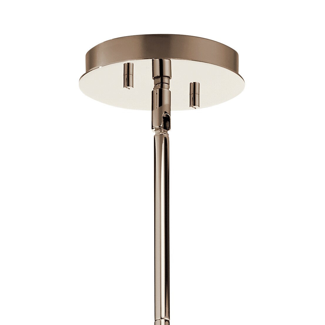 Kichler Pim 7-Light Polished Nickel Modern/Contemporary Chandelier