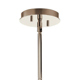 Kichler Pim 7-Light Polished Nickel Modern/Contemporary Chandelier
