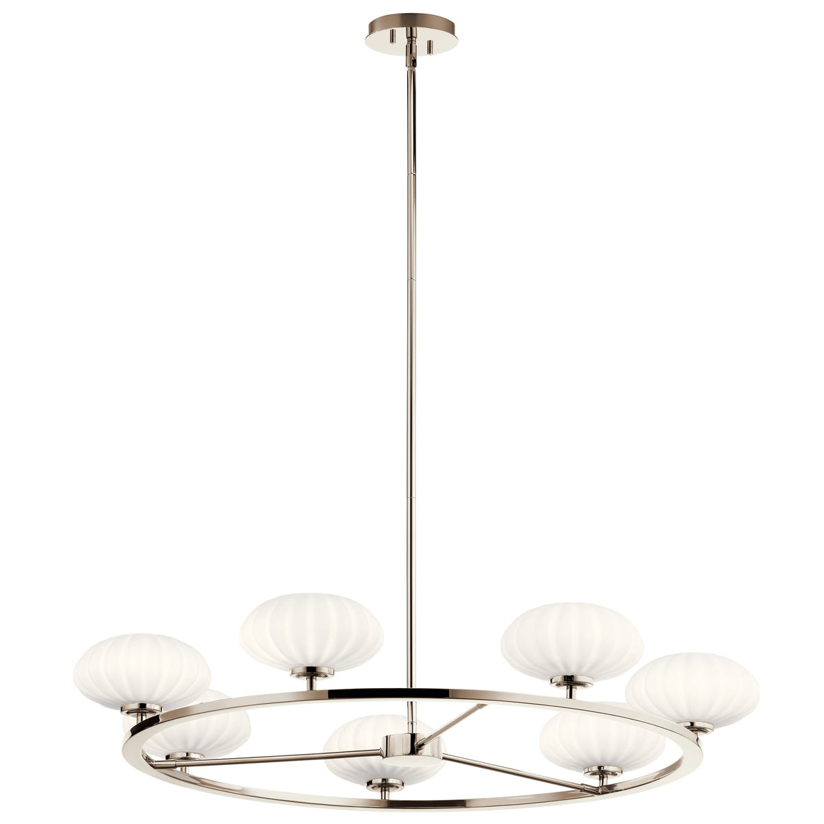 Kichler Pim 7-Light Polished Nickel Modern/Contemporary Chandelier