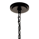 Kichler Mathias 6-Light Bronze Mid-century Chandelier