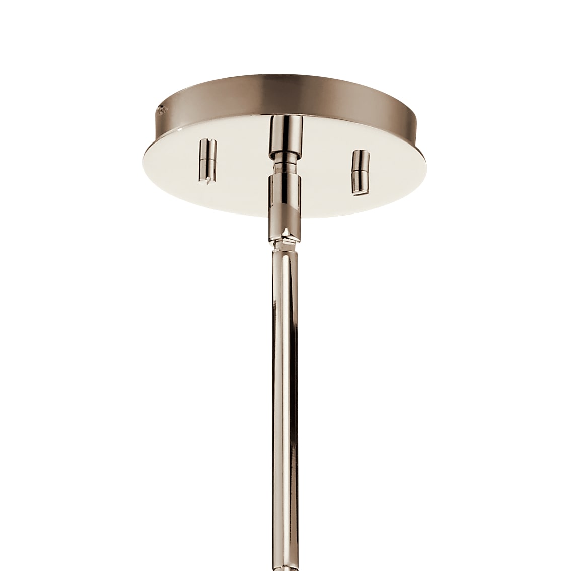 Kichler Pim 5-Light Polished Nickel Modern/Contemporary Chandelier