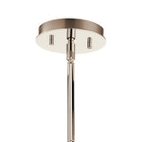 Kichler Pim 5-Light Polished Nickel Modern/Contemporary Chandelier