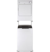 GE Space-Saving 2.8-cu ft Top-Load Washer (White)