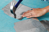 Amerimax 4-in x 8-in Silver Galvanized Steel Step Flashing