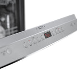 Bosch 300 Series PureDry 48-Decibel Top Control 24-in Built-In Dishwasher, Fingerprint-Resistant Stainless Steel, ENERGY STAR